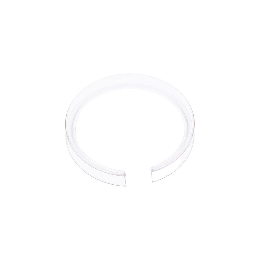 10 Stück Runder Armbandständer Halter Display Acryl Armbandständer Display Damen