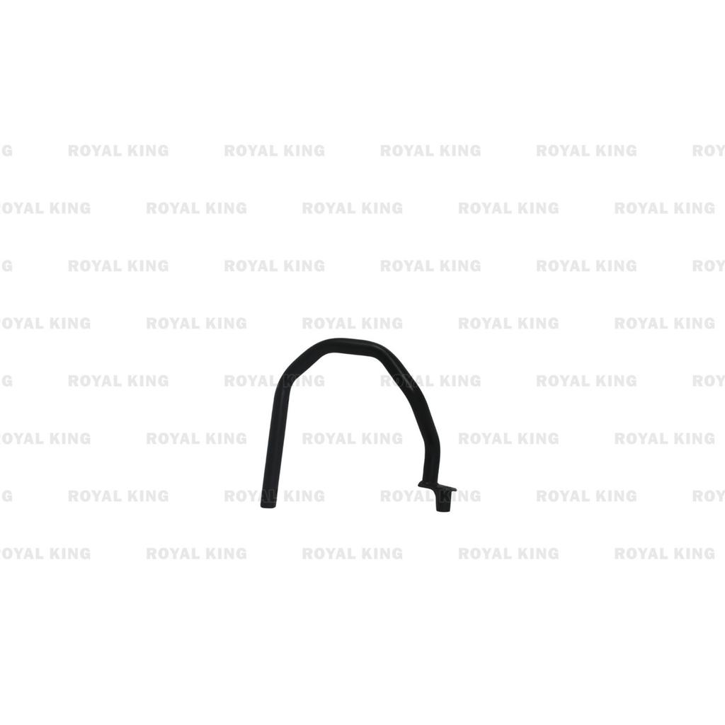 Black Octagon Engine Guard "Pair For Royal Enfield Hunter 350"