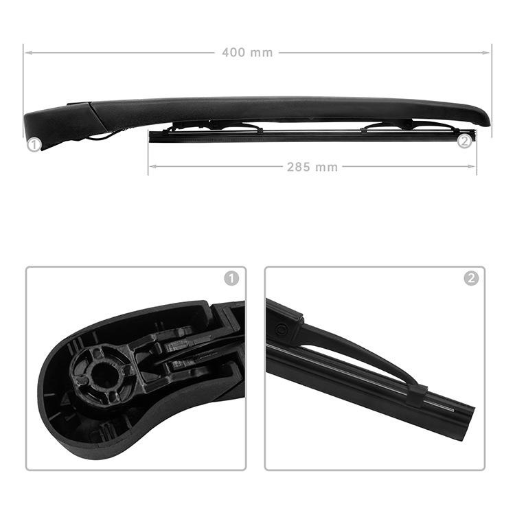 BMW 3 Series E46 Wiper Blades (1998-2005) CF6-06 Available
