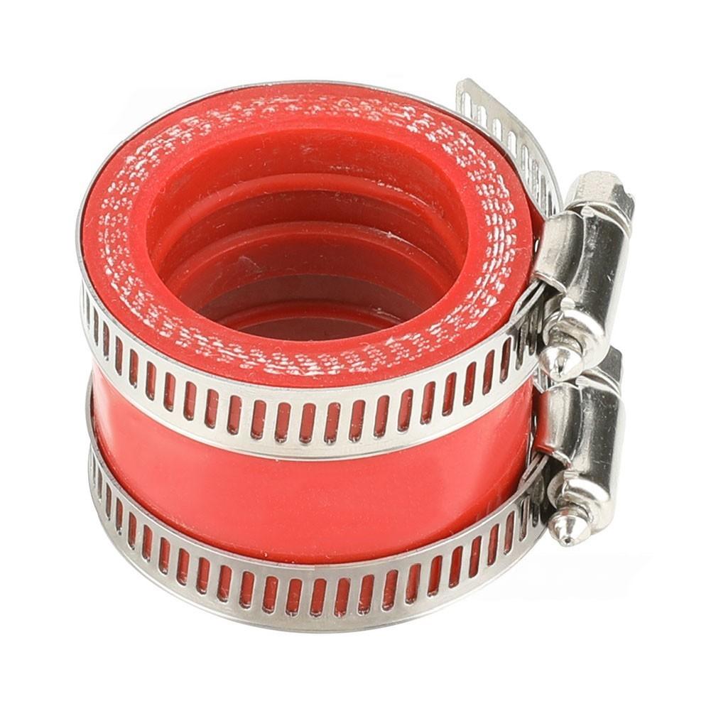 100-350cc Fitment Motorcycle Carburetor Adapter Rubber Intake Pipe