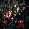 1.8m Bloody Halloween Plastic Chain Fake Chain Costume Prop Creepy Scary Haunted House Decor Horrored Themed Party Decoration