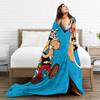 Asterix And Obelix Blanket Quality Super Soft  Throw Blanket Winter Picnic Home Decor Fashion Bedspread