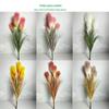 Decoração de casa – Flores e coroas artificiais