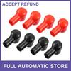 8pcs Pipe Shape Battery Terminal Covers Battery Boots Ulating for Cars Boat