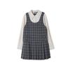 Rap Shirt Color Block Pleated Dress Aq4Woa65