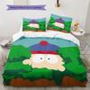 Stan Marsh Pattern Bedding Home Decoration Birthday Gift ( 1 Duvet Cover + 2 Pillowcase, Without Core),fan Merchandise.