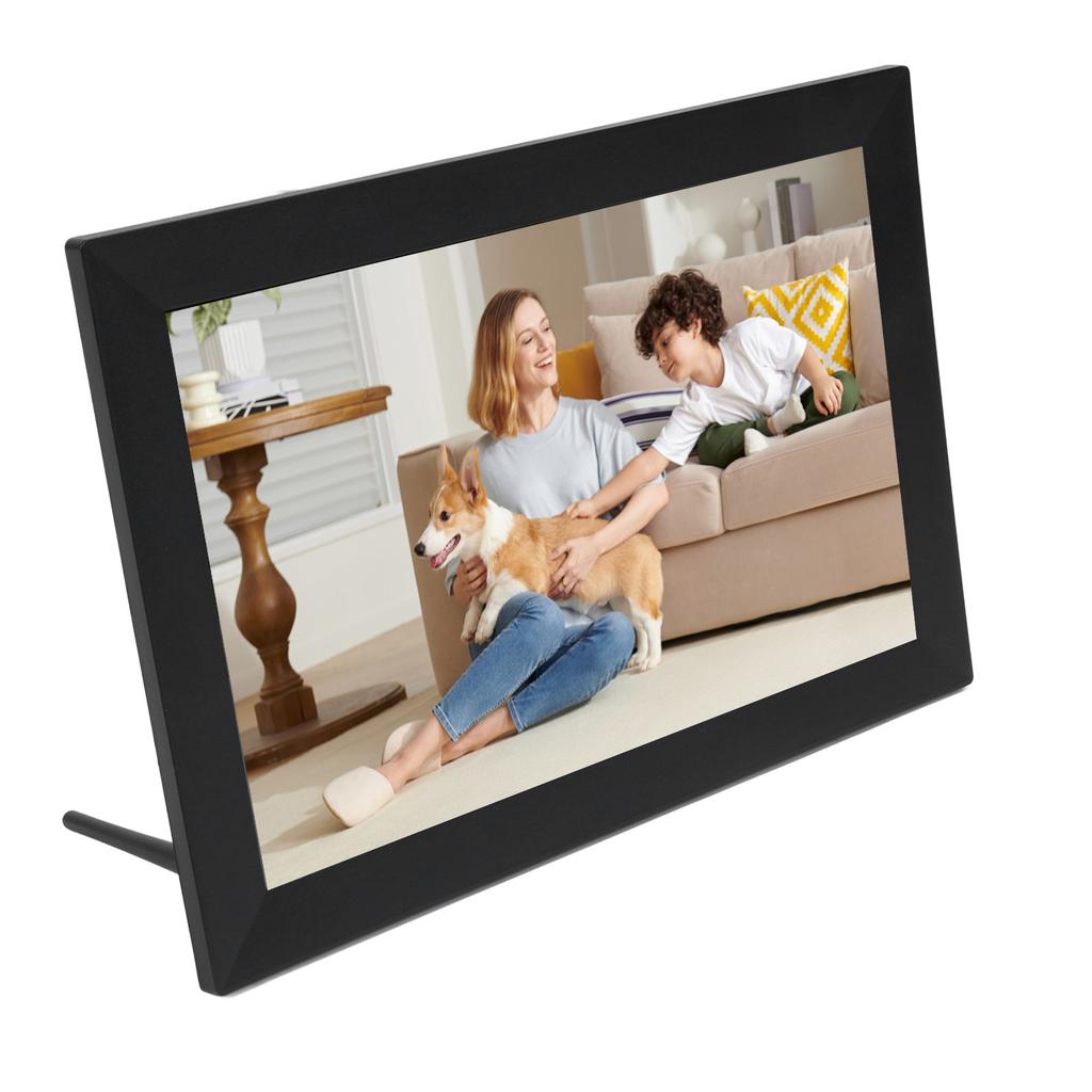 13.3 Inch Digital Picture Frame WiFi Wireless 1G DDR3 32GB LCD Touchscreen Smart Cloud Photo Frame for Uhale APP Home