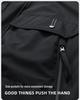 High-Quality Men's Hooded Workwear Jacket - Unisex Solid Color, Plus Velvet for Autumn & Winter