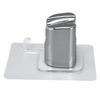 Adhesive Shower Head Holder ABS Material Shower Sprayer Hanger Shower Head Accessory  Home Use