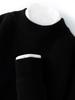 Men's Autumn Thickened Cashmere Round Neck Sweater - Light Business Style
