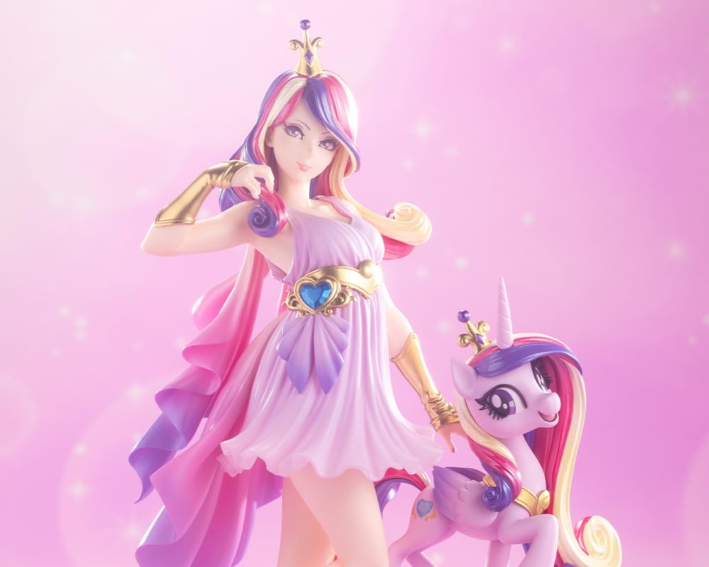Kotobukiya MY LITTLE PONY Bishoujo Princess Cadence Scale PVC Painted Complete Figure 1/7