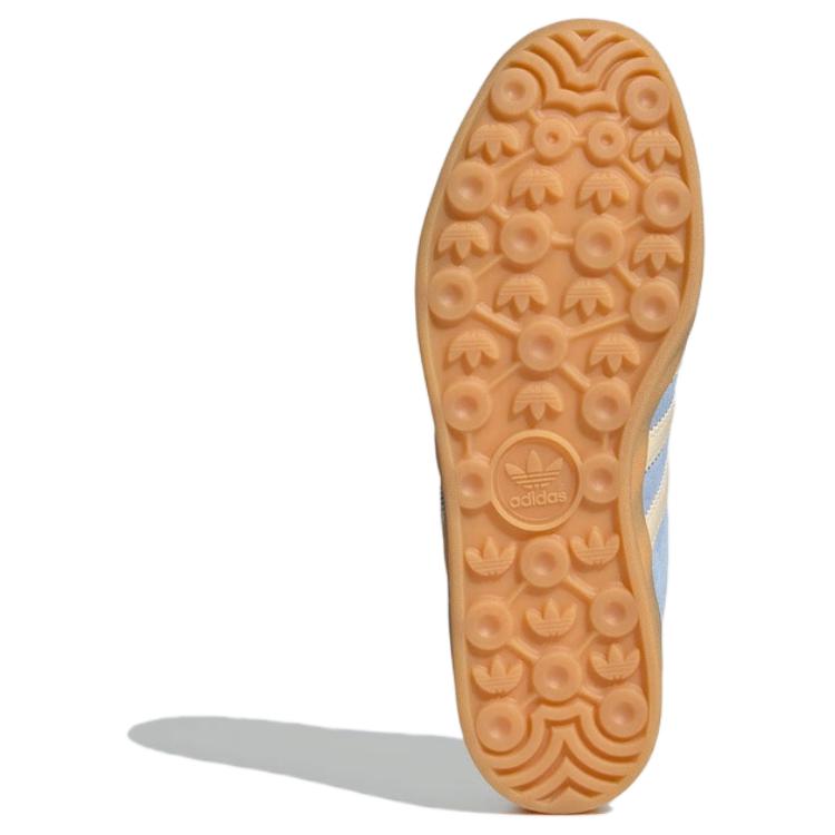 Adidas Gazelle Indoor Valentinsdag - Glødeblå Unisex Sneakers Krystall-Sand Oransje-Skjær JR8029