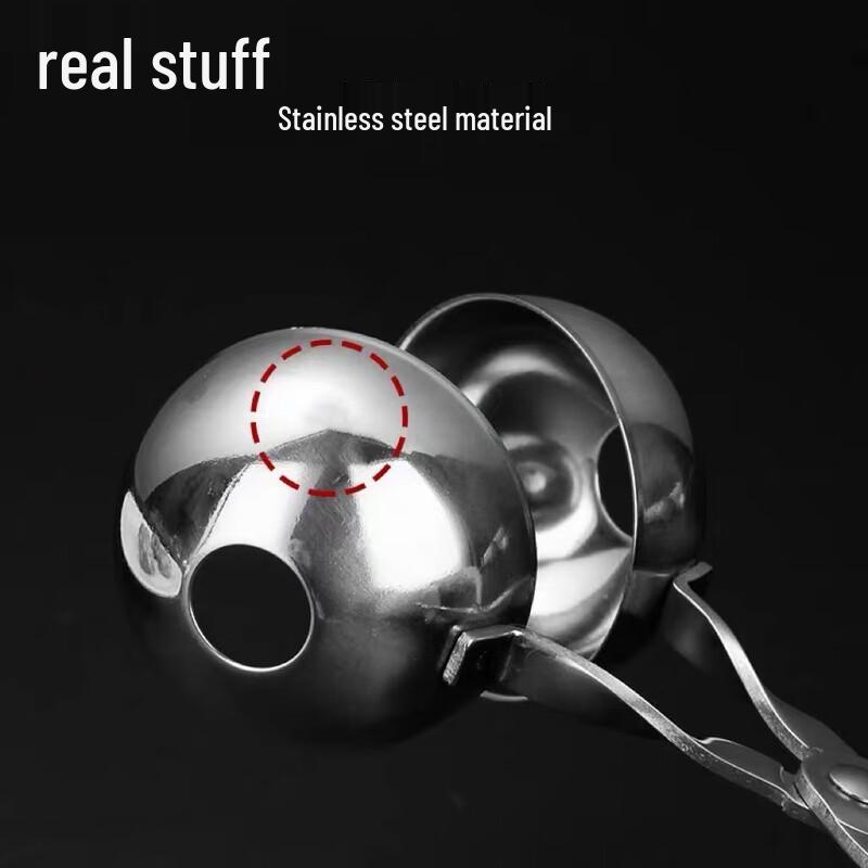 Stainless Steel Meatball Maker Set (Small, 2-Pack)