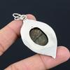 Daughters Day Sale Natural Coffee Bean Jasper 925 Silver Mother Pendant Jewelry