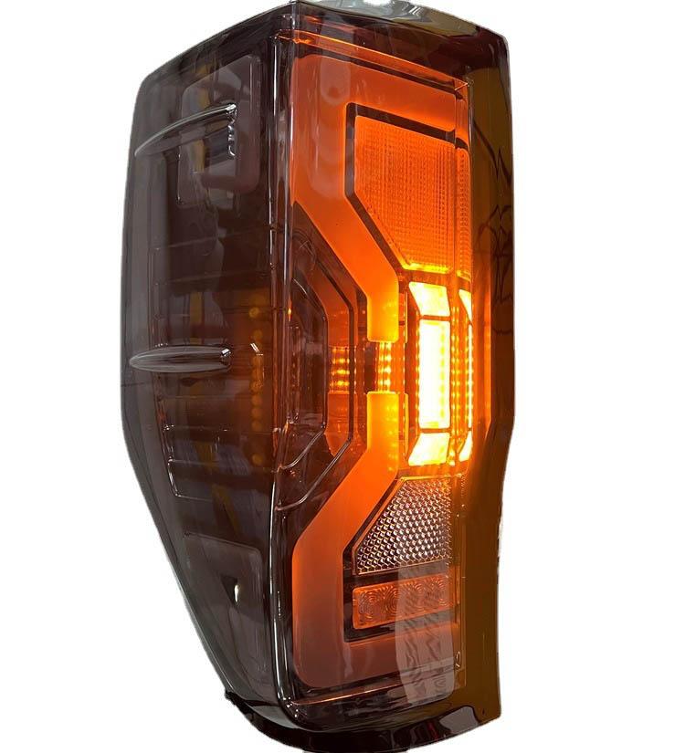 

1 пара светодиодных задних фонарей для Ford Ranger Raptor T6 T7 T8 2012-2025 PX MK XLT Wildtrak XLT фонари указателей поворота задний фонарь