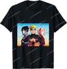 Naruto Der Uzumaki Sasuke und Sakura Mode Lässig Lustiges T-Shirt S6XL