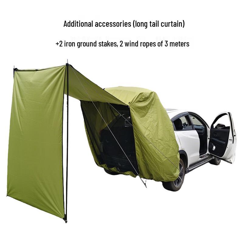 OEING Car Rear Tent Camping Canopy