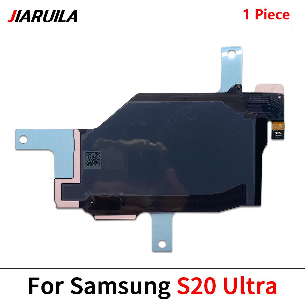 NOVÉ Pro Samsung S11 S11 S11 S11 Fe Plus Ultra Bezdrátové nabíjení Indukční cívka NFC Modul Flex kabel Náhradní díly