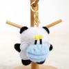 Panda Back Bee Doll Pendant Plush Toy Panda Doll Keychain Gift Girls Bag Pendant Doll