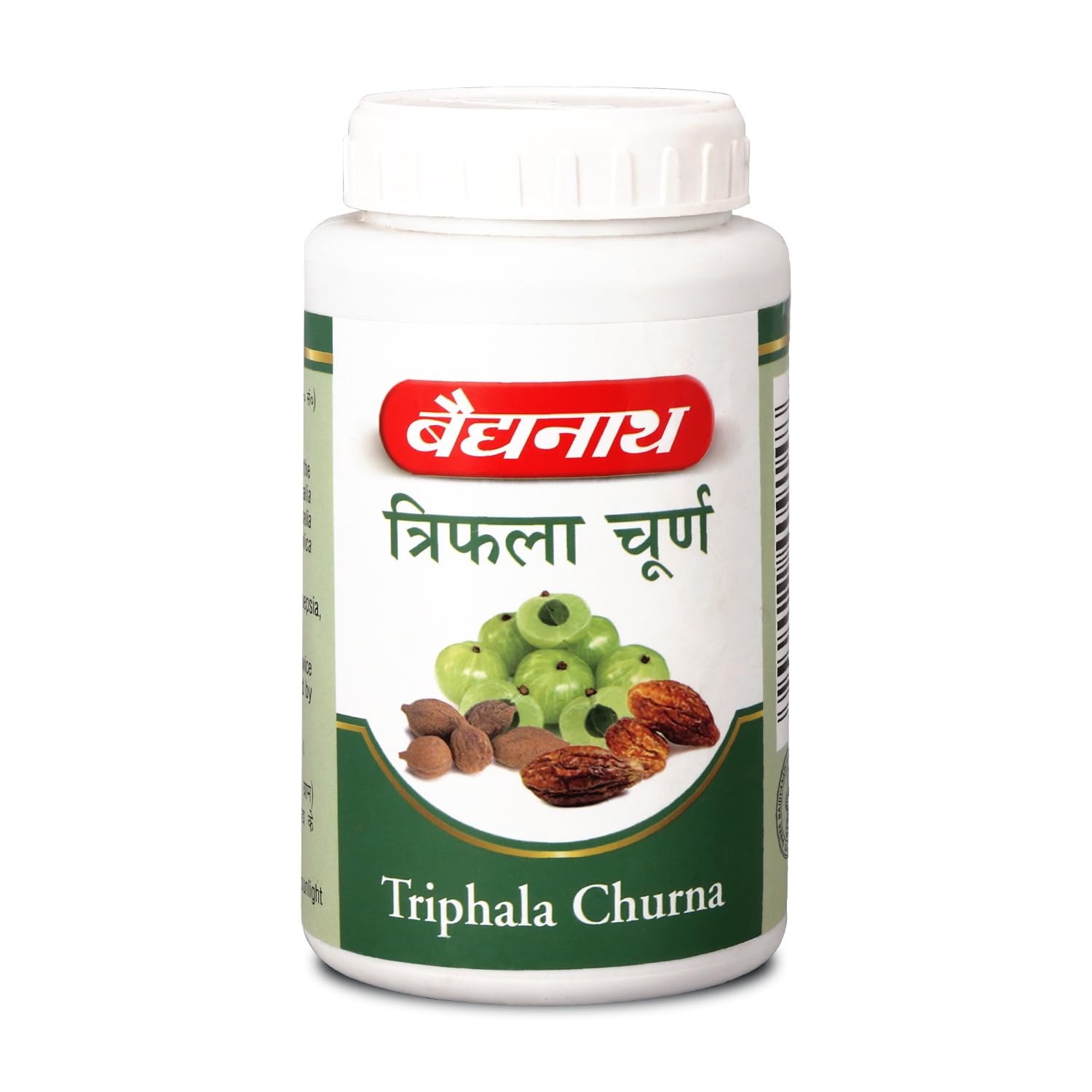 

Baidyanath Triphala Churna Powder 400gm Pack of 1 for Healthy Digestion, Bowel Wellness, Acidity and Gas Relief