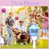 Bubble Machine For Kids Outdoor Play With Multihole Bubble Generator For Camping And Parties
