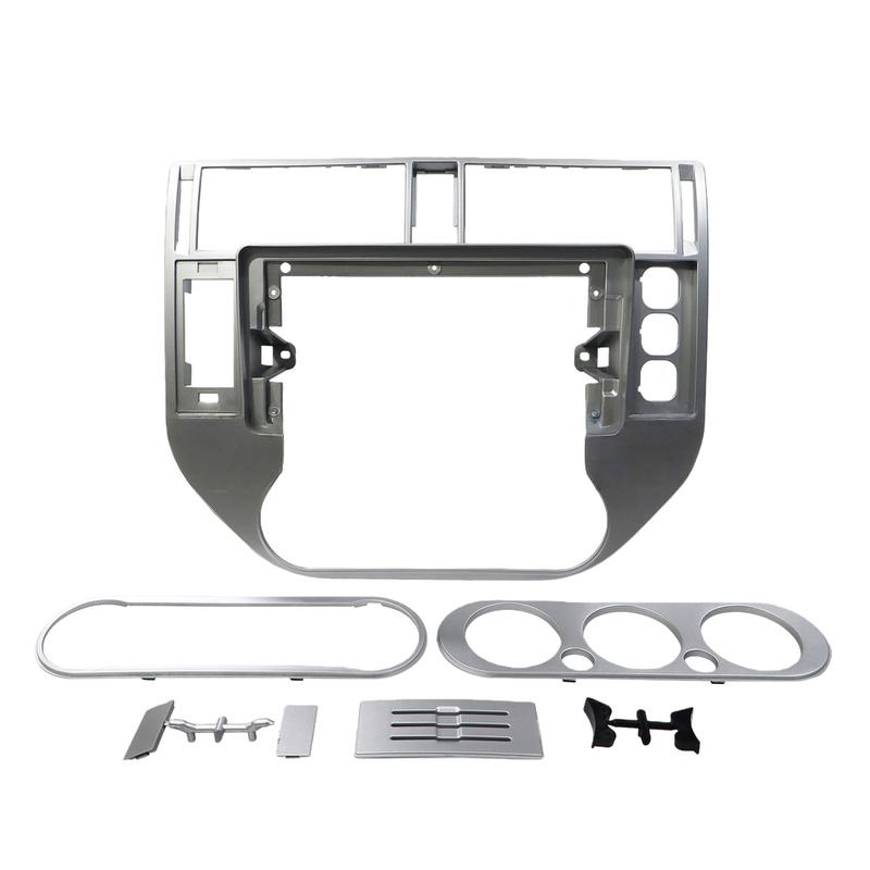 Dashboard Surround Bezel Panel ABS Wear-resistant Non-deformation Explorer Car Styling Upgrade Navigation Panel