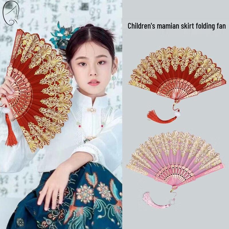 LIEI Ancient Style Folding Fan