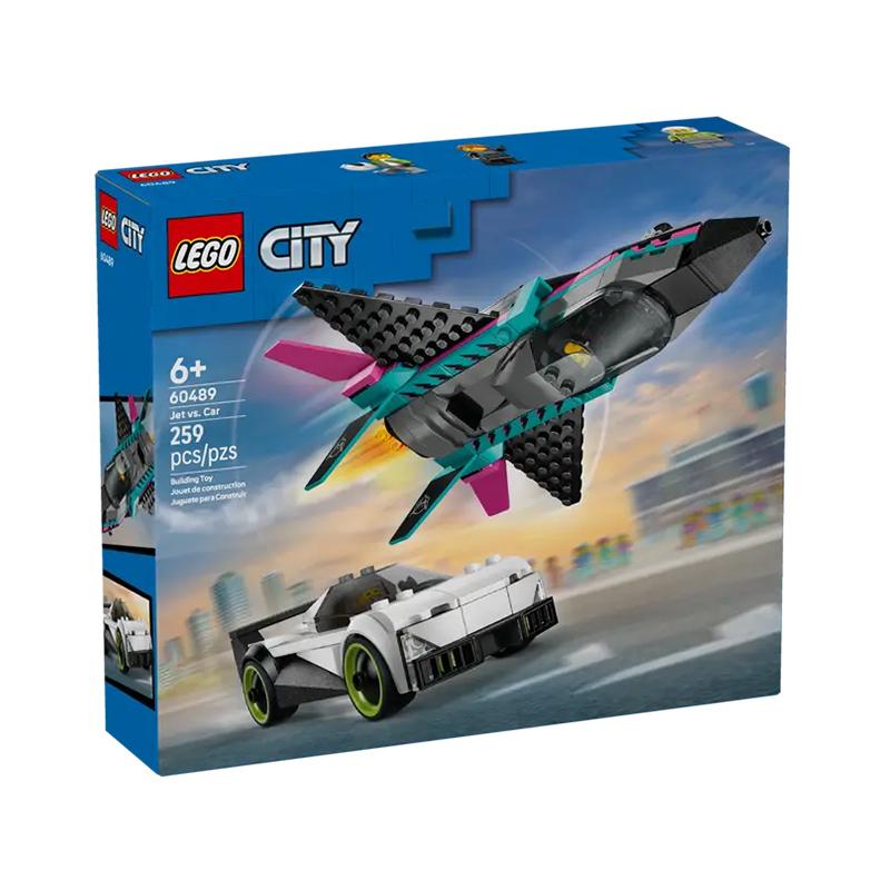 Lego LEGO City Jet vs. Car Toy Cars and Jet Toy Playset - Bild 19