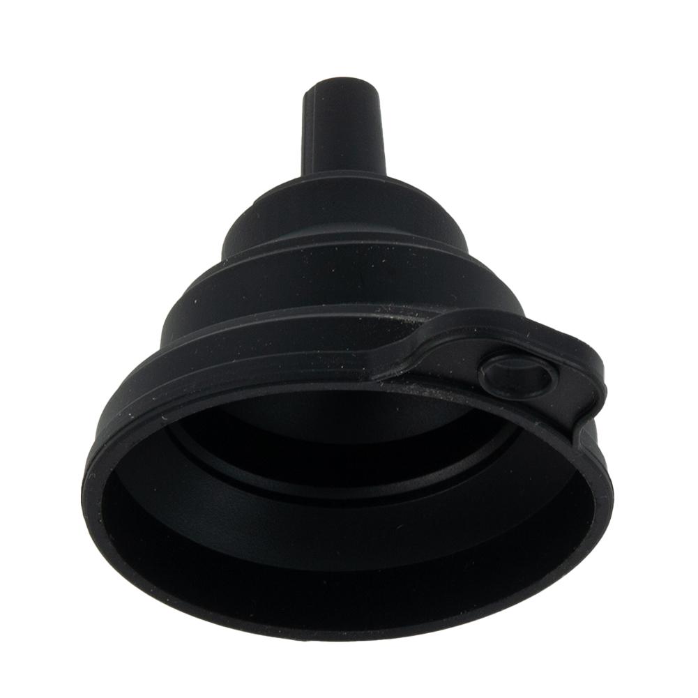 Car Funnel Collapsible Saving Engine Silicone Silicone Oil Supplies -20°C To 220°C Wash Coolant Foldable Funnel