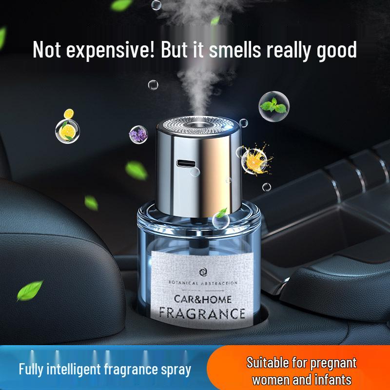 High-End Car Aroma Diffuser Spray: Interior Perfume & Odor Removal Air Freshener