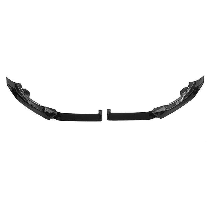 BMW X6 G06 MP Style Front Lip Spoiler Diffuser Kit (Black) 23-25