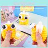 Fun Corn Eye Squeezing Toy Anxiety Relief Fine Motor Skills Development All Ages