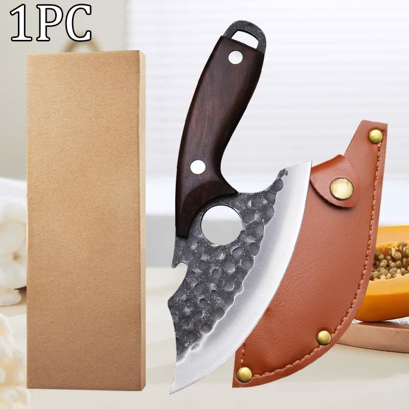 Stainless Steel Barbecue Knife Kitchen Professional Small Fish Knife Household Kitchen Knife Multipurpose Knife Boning Knife Cutting Knife 1PC