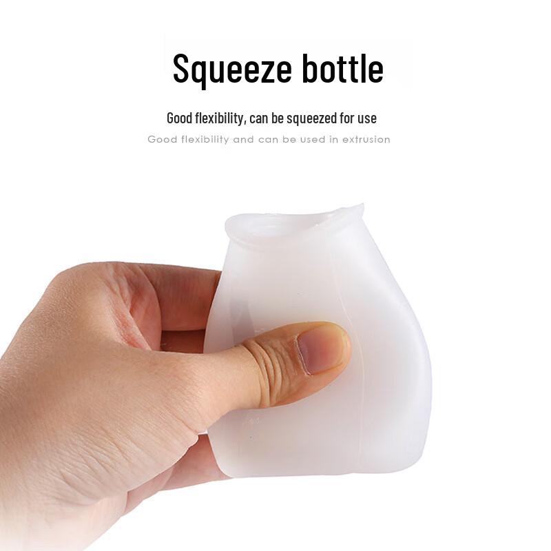 BBQ Silicone Oil Brush with Integrated Oil Pot (5-Pack)