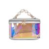 Women's Cosmetic Bag Travel Portable Handbag Multifunctional Laser Cosmetic Bag Waterproof Ladies Makeup Storage Bag