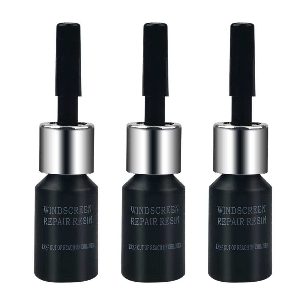 Car Glass Repair Window Cracks Gone Kit Remove Scratch Broken Set Crack Recovery Automobile Rep A6S7