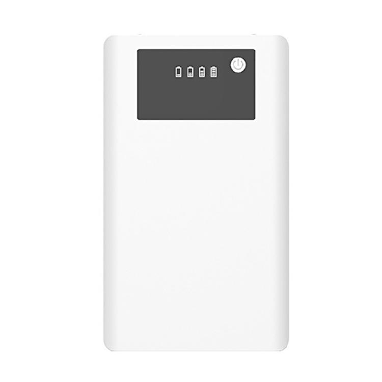 Austauschbares 6-Zellen-Ladecase (18650) mit Schnellladefunktion, LED-Betriebsanzeige, geeignet für verschiedene Geräte