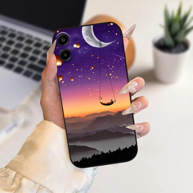 Modische Cartoon Hülle Für Samsung A06 Hülle A16 4G 5G Weiche Silikon TPU Handyhülle Für Samsung Galaxy A05 A05S Schutzhüllen