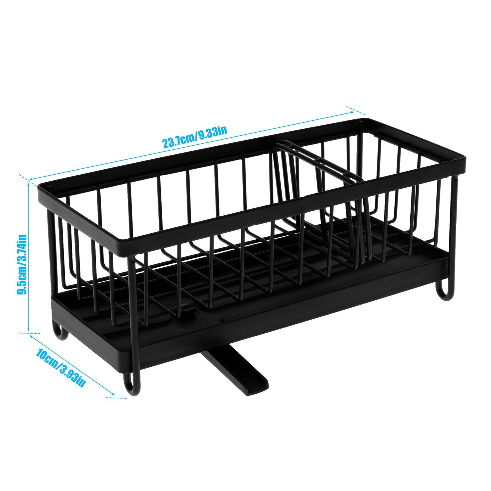 

Стеллаж для хранения на кухне, кухонная мойка из нержавеющей стали, инструменты, губка, тряпка, органайзер, контейнер для раковины, полка для косметики в ванной, кухонные принадлежности