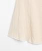 Masimodutti Total Look Linen Blend Asymmetrical Top