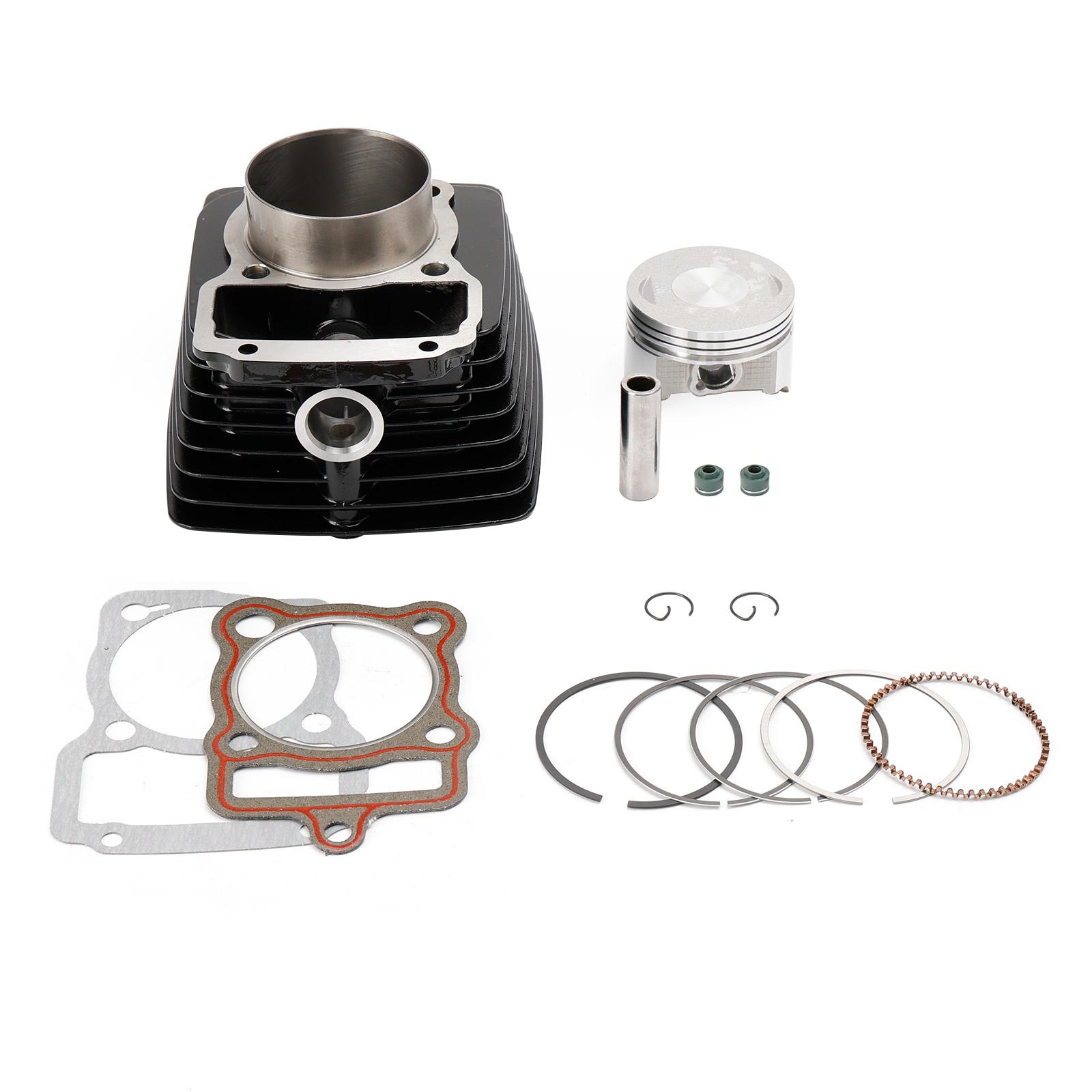 

65,5 мм Цилиндр Поршень Кольца Комплект Прокладок 15 мм Для Veloci Xeverus 250