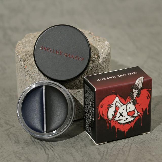 SHELLWE MAKEUP - freya86 Панк-Кролик Липкая Грязь для Губ #Denim - 6.4g