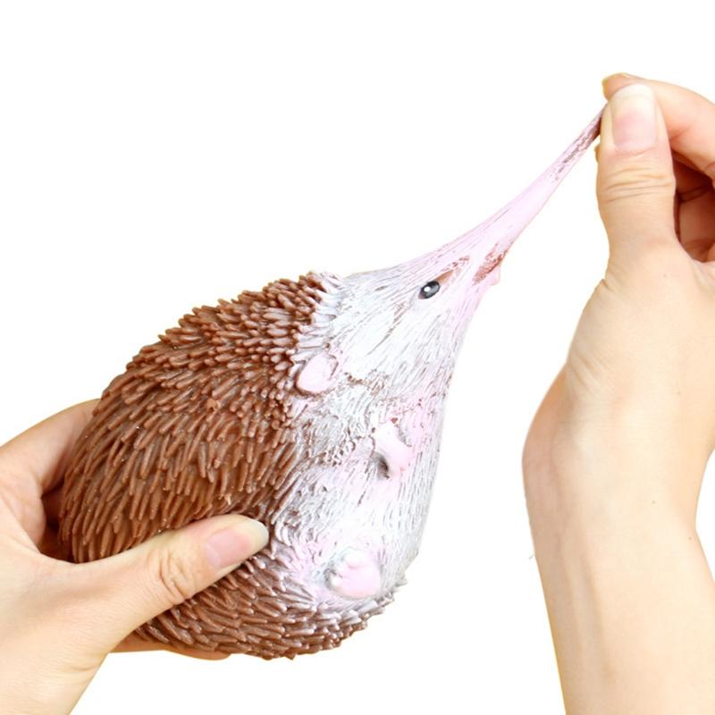 Squeeze Ball Fidget Animal Interactive Miniature Novelty Gags Flour Dough Animal Toy Funny Gift for Adults Kids Pressure