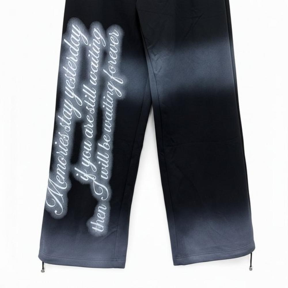 Ggpx New York Men S Lettering Mix waShing Two Way pantS Gq8pt031f