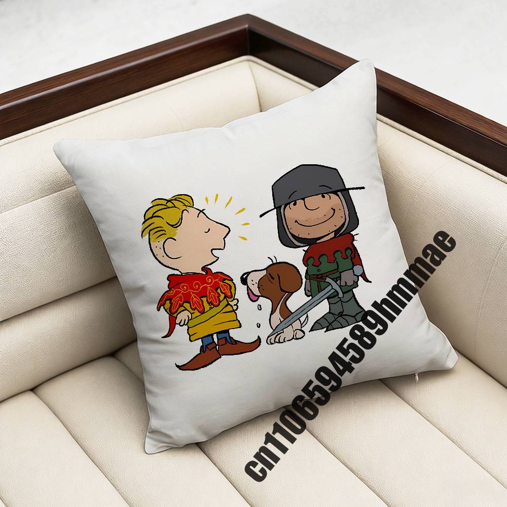 For K-Kingdom Come Deliverance Hans Henry Kcd 2 Throw Pillow Case Sham 45X45Cm 35X35Cm Square Bedroom Pillowcase Cushion Cover