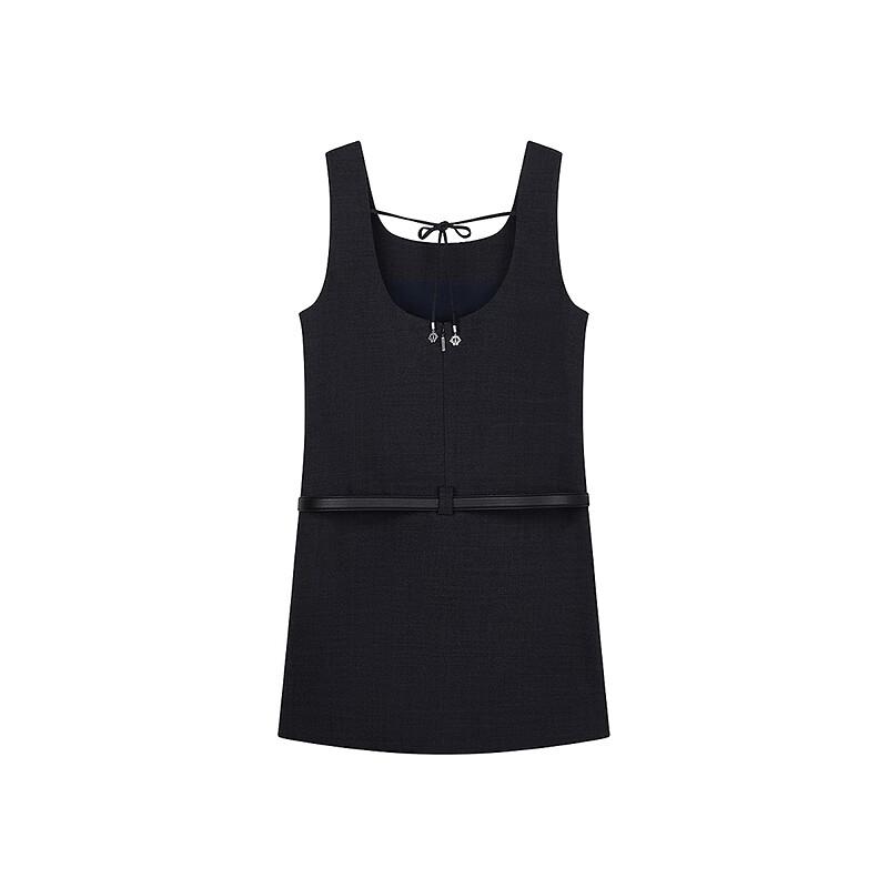 Teenie Weenie Women's Bear Logo A-Line Short Dress