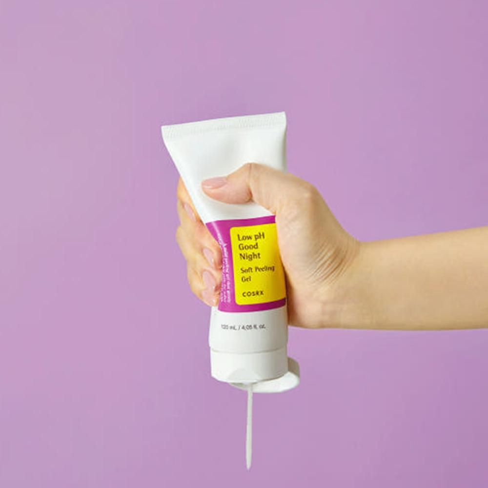 COSRX Low pH Good Night Soft Peeling Gel 120ml (2pcs)