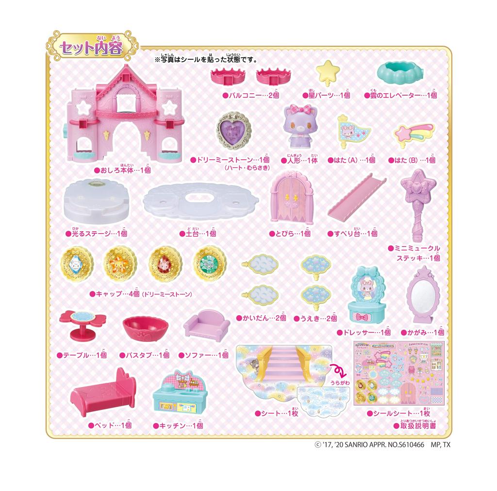 Agatsuma Mewkuru The Castle in the Sky Dreamy