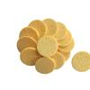 MALUGOGO Facial Cleansing Compressed Cellulose Round Face Cleansing Makeup Remover Gentle On Pore Excess Sebum Wood Pulp X X Cm Sponges, Sponges,