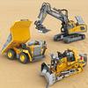 Children 2.4Ghz RC Car Toys Remote Control Excavator Dump Truck Bulldozer Electric Kids Gift Racing Vehicle for Boys Girl Age 6+